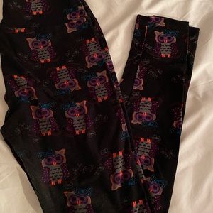 🦄💜Unicorn Owl Leggings💜🦄